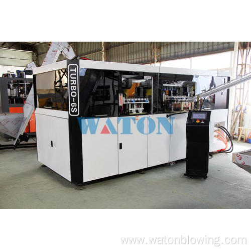 Full Automatic Stretch Blow Molding Machine